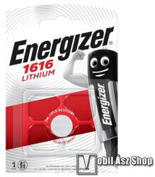 Energizer gombelem - 1db / csomag, CR1616, 3V, lítium - E300163700 (E300163700)