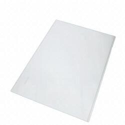 Beko 345X490 MM Polc normáltér üveg (eredeti) BEKO hűtőgép