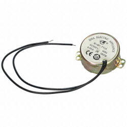 4W, 5 RPM Motor, tányérforgató (TY49) mikrohullámú sütő