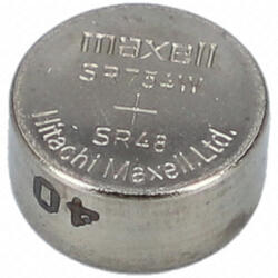  Gombelem ezüstoxid G5 MAXELL SR754W (393) 1 db-os bliszterben