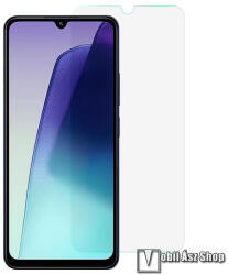 Xiaomi Redmi 14C, 14R, Poco C75, Előlapvédő karcálló edzett üveg, Üvegfólia, 0, 3 mm vékony, 9H, Arc Edge, A képernyő sík részét védi