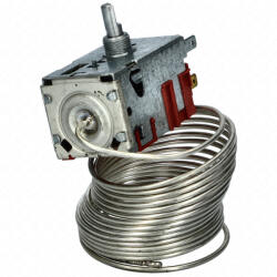  Hőfokszabályzó (Fagy. téri 2600mm -24, 5/-31, 5°C) DANFOSS 077B0302 (K54H1436 helyett) hűtő