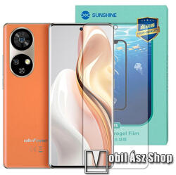 SUNSHINE Ulefone Note 17 Pro, SUNSHINE Hydrogel TPU képernyővédő fólia, Ultra Clear, ÖNREGENERÁLÓ! , 1db, a teljes képernyőt védi (SUNS305390)