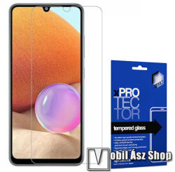 XPRO SAMSUNG Galaxy A32 4G (SM-A325F), Xpro üvegfólia, 0, 33mm vékony, 9H, Sík részre