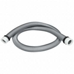  32 mm Gégecső, ezüst (univerzális) bepattanó csatlakozással 1, 7m porszívó