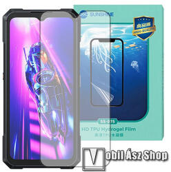SUNSHINE Cubot KingKong X, SUNSHINE Hydrogel TPU képernyővédő fólia, Ultra Clear, ÖNREGENERÁLÓ! , 1db (SUNS305325)