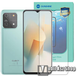 SUNSHINE Cubot A1, SUNSHINE Hydrogel TPU képernyővédő fólia, Ultra Clear, ÖNREGENERÁLÓ! , 1db, a teljes képernyőt védi (SUNS305316)