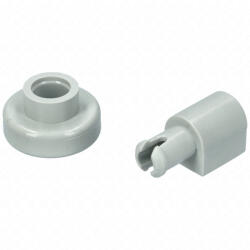 Zanussi 25 mm Görgő, felső kosár, szürke (utángyártott) ZANUSSI mosogatógép 8 db/csomag