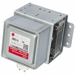 LG 2M167B-M47 (2M214.39F) Magnetron (eredeti) 950W , 4, 5KV, 12, 5A LG mikrohullámú sütő