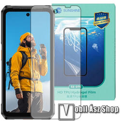 SUNSHINE Ulefone Armor 26 Ultra, SUNSHINE Hydrogel TPU képernyővédő fólia, Ultra Clear, ÖNREGENERÁLÓ! , 1db (SUNS305402)