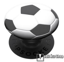 Popsockets UNIVERZÁLIS POPSOCKETS ujjtámasz, fogást segítő - biztos fogás készülékéhez, készülékre ragasztható, többfunkciós - FOCILABDA MINTÁS - 800694 (800694)