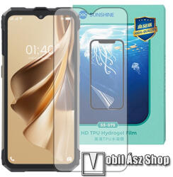 SUNSHINE Cubot KingKong AX, SUNSHINE Hydrogel TPU képernyővédő fólia, Ultra Clear, ÖNREGENERÁLÓ! , 1db (SUNS305321)