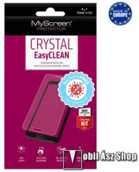 MyScreen CRYSTAL BacteriaFREE képernyővédő fólia - CRYSTAL - 1db, törlőkendővel, antibakteriális, A képernyő sík részét védi! - SAMSUNG SM-A217F Galaxy A21s (M4854CCBF)