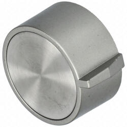 Whirlpool / Indesit Gomb (inox, eredeti) WHIRLPOOL főzőlap - gastrobolt - 10 982 Ft