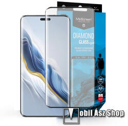 MyScreen HUAWEI Honor Magic6 Pro (BVL-AN16), MYSCREEN DIAMOND GLASS EDGE üvegfólia, 9H, 0.33 mm, Full, FEKETE (MD8252TG 3D BLACK)