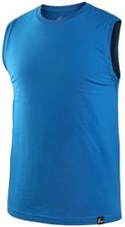 CXS Férfi ujjatlan póló CXS RICHARD - Azúrkék | 2XL (1690-073-416-96)