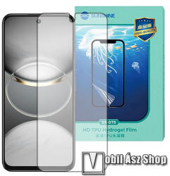 SUNSHINE Tecno Spark 30C 4G (kl5/kl5n), SUNSHINE Hydrogel TPU képernyővédő fólia, Ultra Clear, ÖNREGENERÁLÓ! , 1db, TOKBARÁT (SUNS305594)