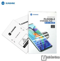 SUNSHINE Hydrogel TPU képernyővédő fólia - Ultra Clear, ÖNREGENERÁLÓ! - 1db - Egyedi méretben: max 275 mm x 400mm, univerzális