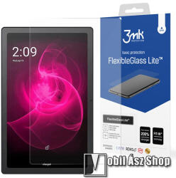 3mk Protection Telekom T Tablet 5G eSIM, 3MK FLEXIBLE GLASS LITE flexibilis üvegfólia, 1db, 6H, Sík részre