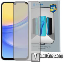 SUNSHINE Samsung Galaxy A16 5G, A16 4G, SUNSHINE Hydrogel TPU képernyővédő fólia, Anti-Peep, Betekintés elleni védelemmel! , 1db (SUNS305465)