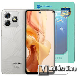 SUNSHINE Ulefone Note 18 Ultra, SUNSHINE Hydrogel TPU képernyővédő fólia, Ultra Clear, ÖNREGENERÁLÓ! , 1db, a teljes képernyőt védi (SUNS305397)