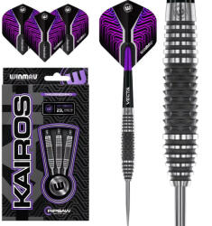 Winmau Dart szett Winmau steel Kairos 23g, 90%