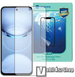 SUNSHINE Tecno Spark 30C 5G (KL8H), SUNSHINE Hydrogel TPU képernyővédő fólia, Ultra Clear, ÖNREGENERÁLÓ! , 1db, a teljes képernyőt védi (SUNS305589)