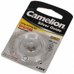 Gombelem ezüstoxid CAMELION (SR726, 396) 1 db-os bliszter