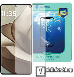 SUNSHINE Motorola Edge 50 5G (XT2407-1), SUNSHINE Hydrogel TPU képernyővédő fólia, Ultra Clear, ÖNREGENERÁLÓ! , 1db, a teljes képernyőt védi (SUNS305605)