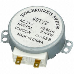 Samsung 3, 5-4W, 5-6 RPM 21V Motor, tányérforgató (eredeti, SM16 BY36M1A6)SAMSUNG mikrohullámú sütő