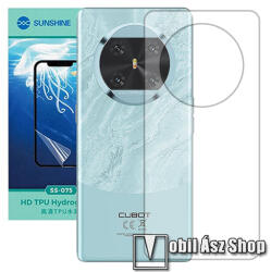 SUNSHINE Cubot X90, SUNSHINE Hydrogel TPU hátlapvédő fólia, 1db, Ultra Clear (SUNS305336)