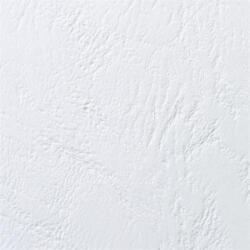 GBC Hátlap, A4, 250 g, bőr mintázat, GBC LeatherGrain , fehér (CE040070)