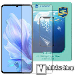 SUNSHINE Oukitel C50, SUNSHINE Hydrogel TPU képernyővédő fólia, Ultra Clear, ÖNREGENERÁLÓ! , 1db, a teljes képernyőt védi (SUNS305309)