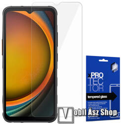 XPRO előlap védő karcálló edzett üveg - 0, 33 mm vékony, 9H, Arc Edge, A képernyő sík részét védi - SAMSUNG Galaxy Xcover7 (SM-G556)