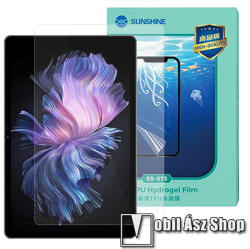 SUNSHINE Doogee T30 Max, SUNSHINE Hydrogel TPU képernyővédő fólia, Ultra Clear, ÖNREGENERÁLÓ! , 1db, a teljes képernyőt védi (SUNS305352)