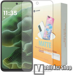 SUNSHINE MOTOROLA Moto G35 5G, SUNSHINE Hydrogel TPU képernyővédő fólia, Anti-Glare, MATT! , 1db (SUNS305442)