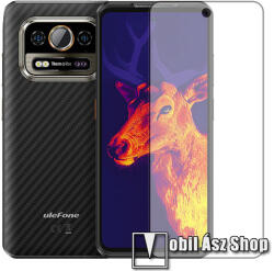 SUNSHINE Ulefone Armor 25T, 25T Pro, SUNSHINE Flexible Nano Glass rugalmas edzett üveg képernyővédő, 1db, Ultra Clear, 7H, A képernyő sík részét védi (SUNS305393)