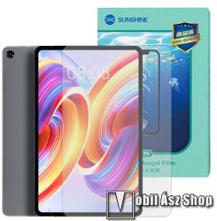 SUNSHINE Teclast T50, SUNSHINE Hydrogel TPU képernyővédő fólia, Ultra Clear, ÖNREGENERÁLÓ! , 1db, a teljes képernyőt védi (SUNS305579)