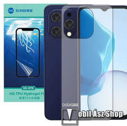 SUNSHINE Doogee N55, N55 Pro, N55 Plus, SUNSHINE Hydrogel TPU hátlapvédő fólia, 1db, Ultra Clear (SUNS305364)