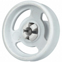 Whirlpool / Indesit 35 mm Görgő, alsó kosár, (eredeti) WHIRLPOOL / INDESIT mosogatógép 1 db