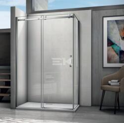 Aquatrend Zuhanykabin, Aquatrend Marina 8231-108L balos 100x80 (69578)