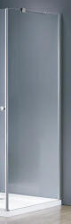 Aqualife Walk-In / fix fal, Aqualife HX-W2 80x190 átlátszó HX-109T2 zuhanyajtóhoz (67464)