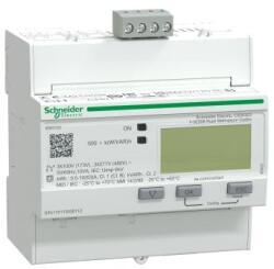 Schneider Electric A9MEM3155 Sorolható fogy. mérő 3F LCDMID impulzusadós elektronikus 3/4-vezetékes Acti9 iEM