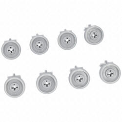 Whirlpool / Indesit Kosárgörgő 8db-os WHIRLPOOL ADL341WH