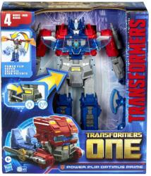 Hasbro TRANSFORMERS ONE POWER FLIP OPTIMUS PRIME SuperHeroes ToysZone