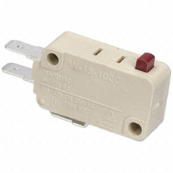  Mikrokapcsoló 3 lábú 4, 7mm, 15/16A-os
