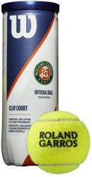 Wilson Teniszlabda Wilson Roland Garros salakra 3 db (WRT125000+) - s1sport