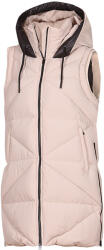 Northfinder Vesta groasa casual cu gluga fixa femei Jerry beige (108002-502-102)