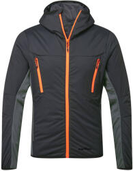 Portwest EV470 - EV4 szigetelt hibrid dzseki, kapucnis, hosszított, mole szürke (EV470MGTXXXL) - balajtigepshop