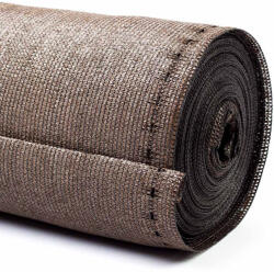 Browntex Belátásgátló - árnyékolóháló BROWNTEX barna 150cmx10m